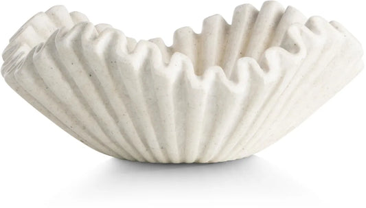 Bella schaal D28cm - Creme
