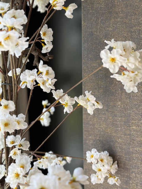 Bloesem tak creme 130cm