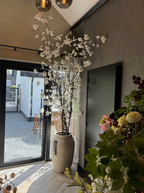 Pot van Pottery Pots beige/zand 75hx37d