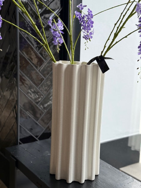 Vaas Stoneware wit 50hx21b