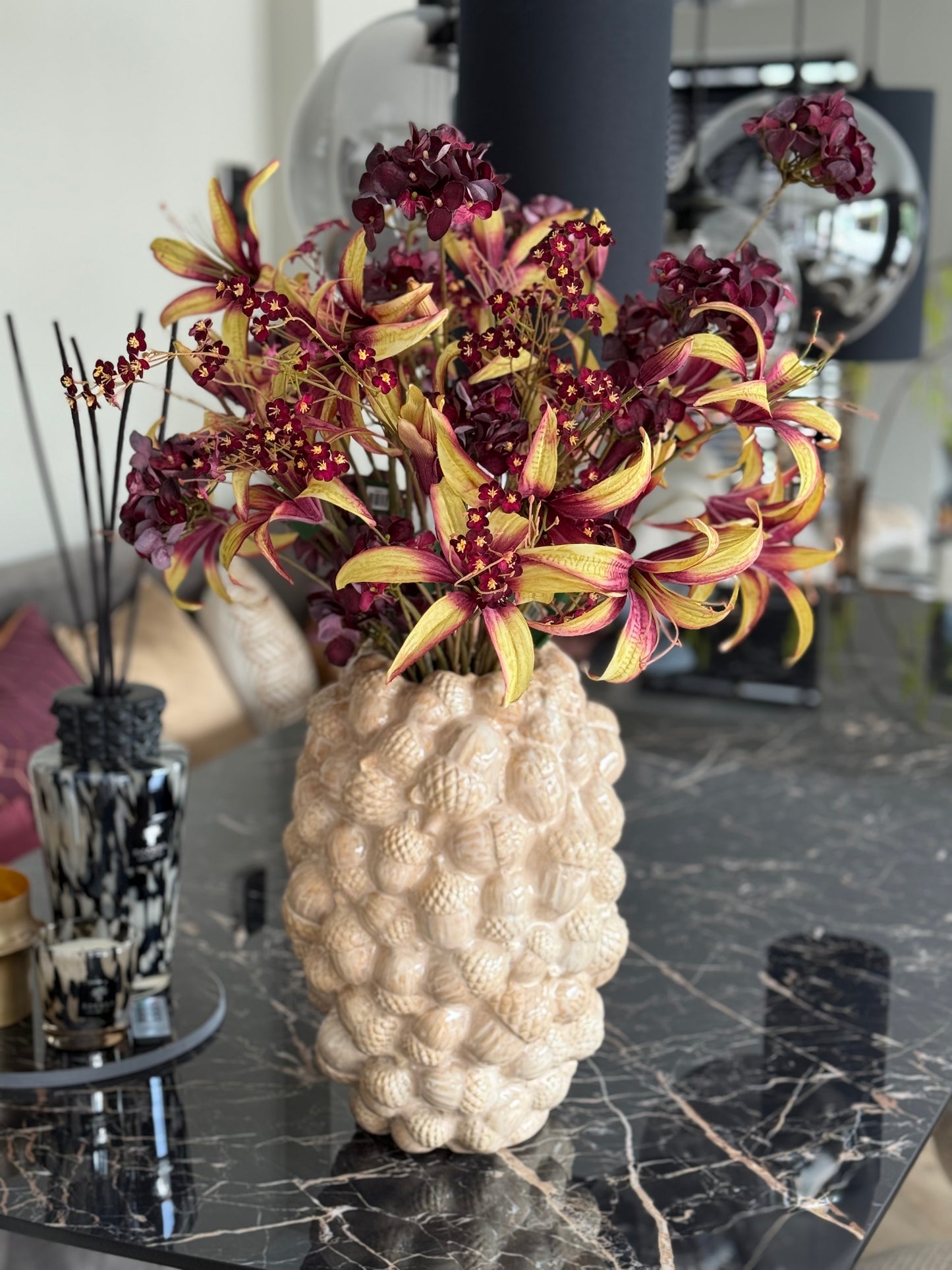 Zijden Silk-ka Boeket L: Indian Summer