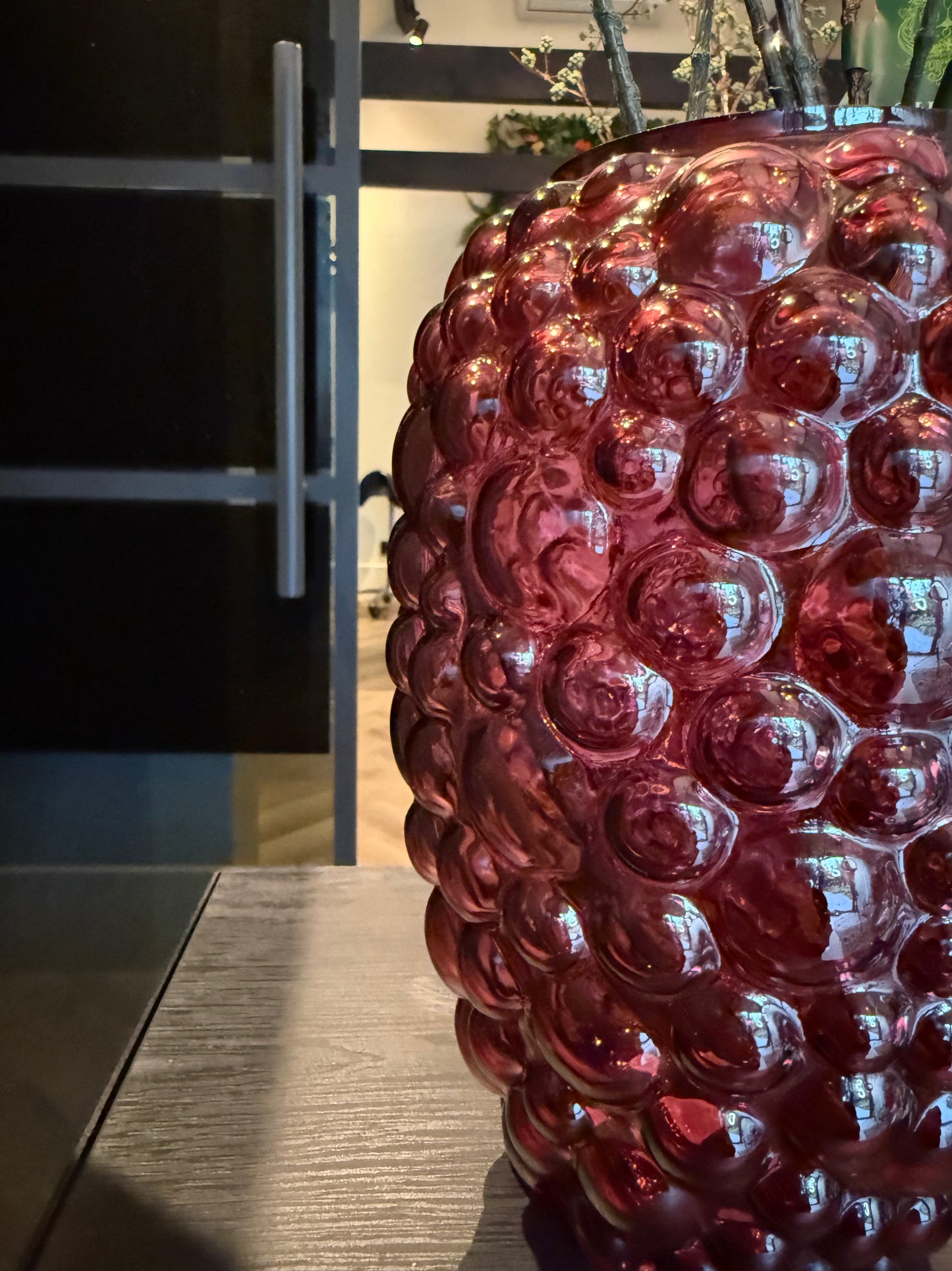 Vaas Bubbel Bordeaux Rood 17x24