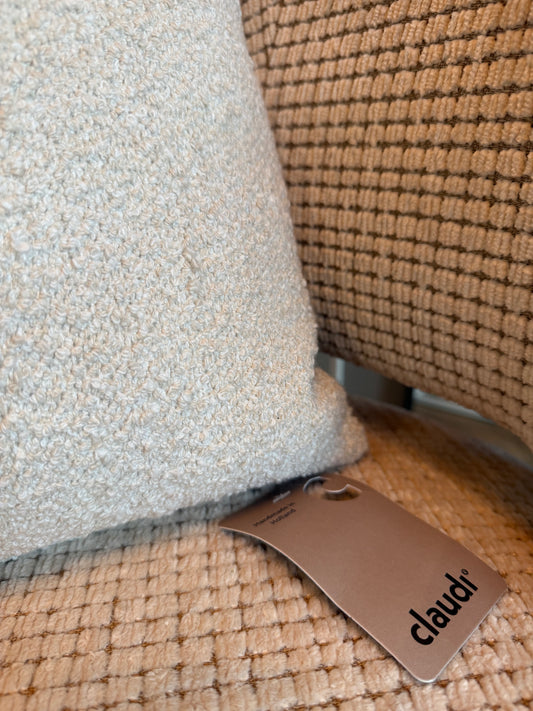 Claudi Kussen Outdoor Verbella: 45x45 Off White