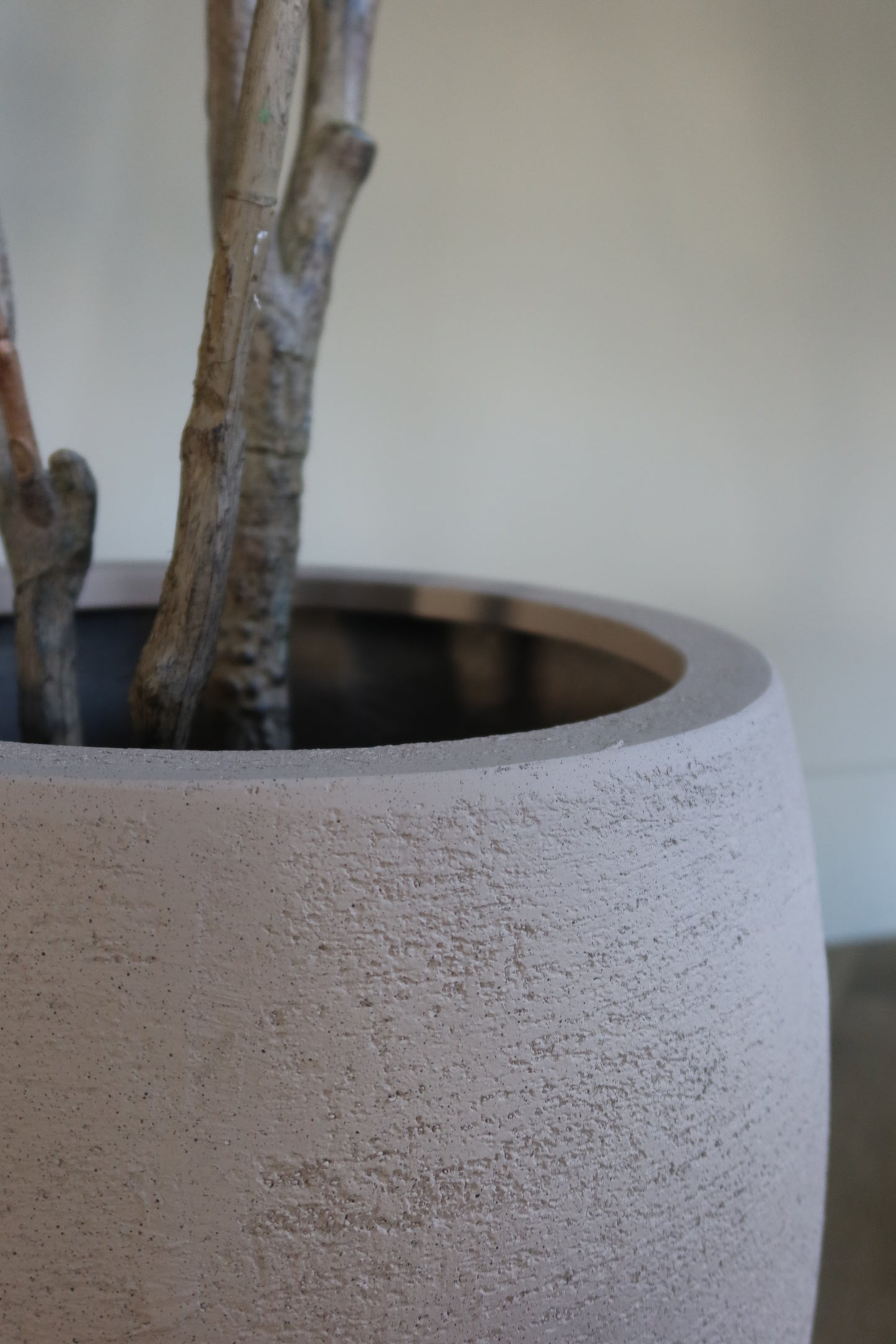 Interieur Reset - Nandina + Terreno Pot