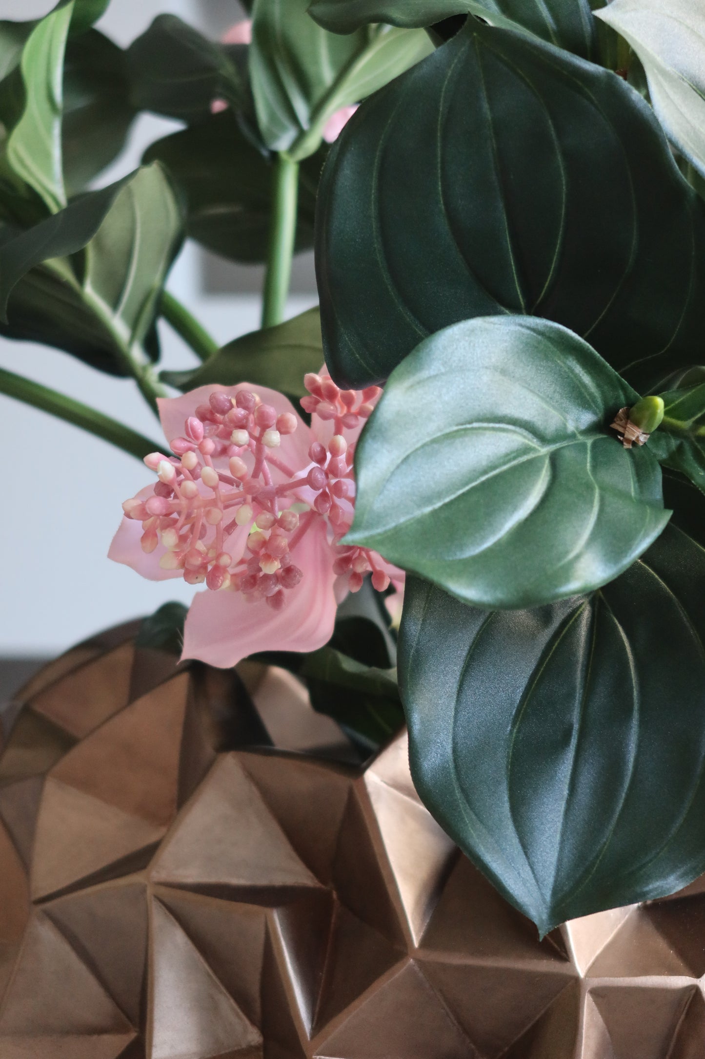 Interieur Reset - Pot Champagne Gouden Krater (Excl Plant)