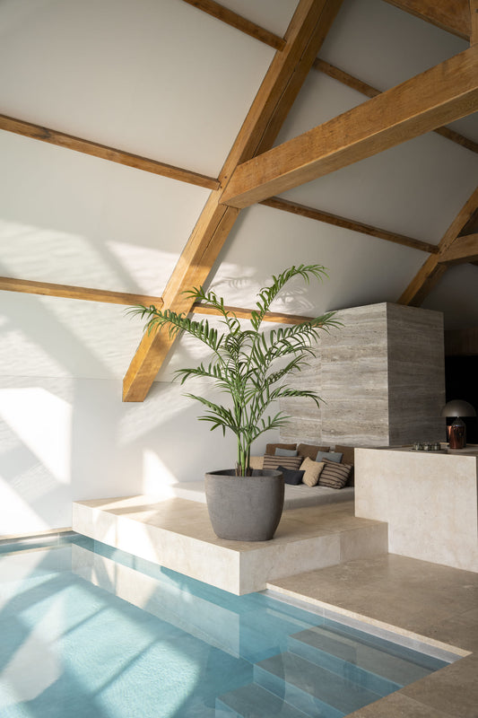 Palm zijden kunst plant 240cm