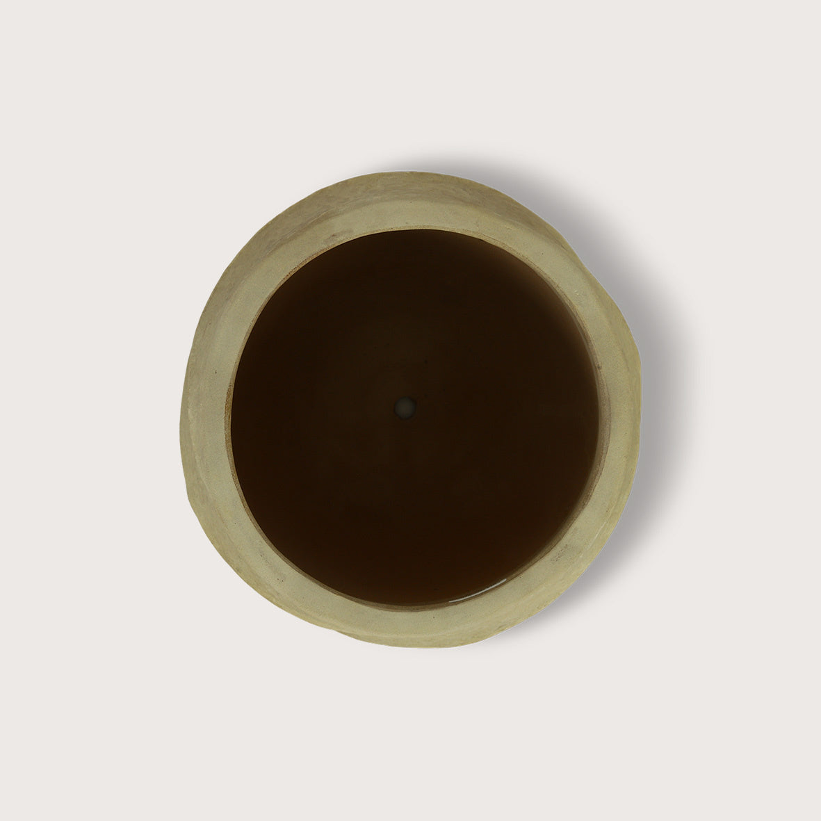 Pot Jarry S terra Wit D35 H27