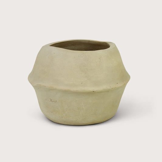 Pot Joss S terra Wit D32 H25