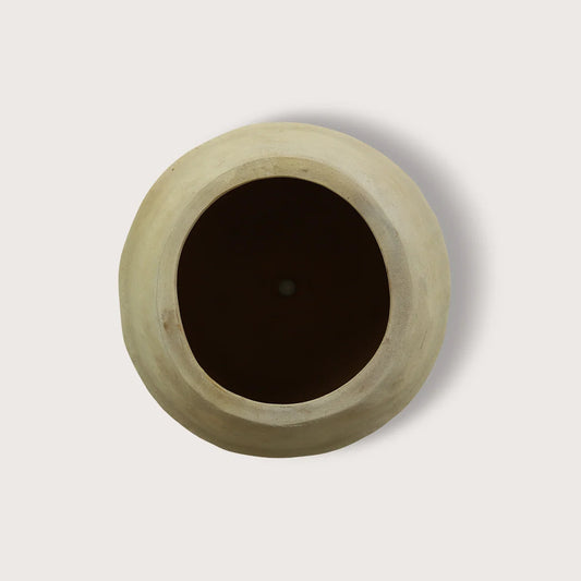 Pot Joss S terra Wit D32 H25