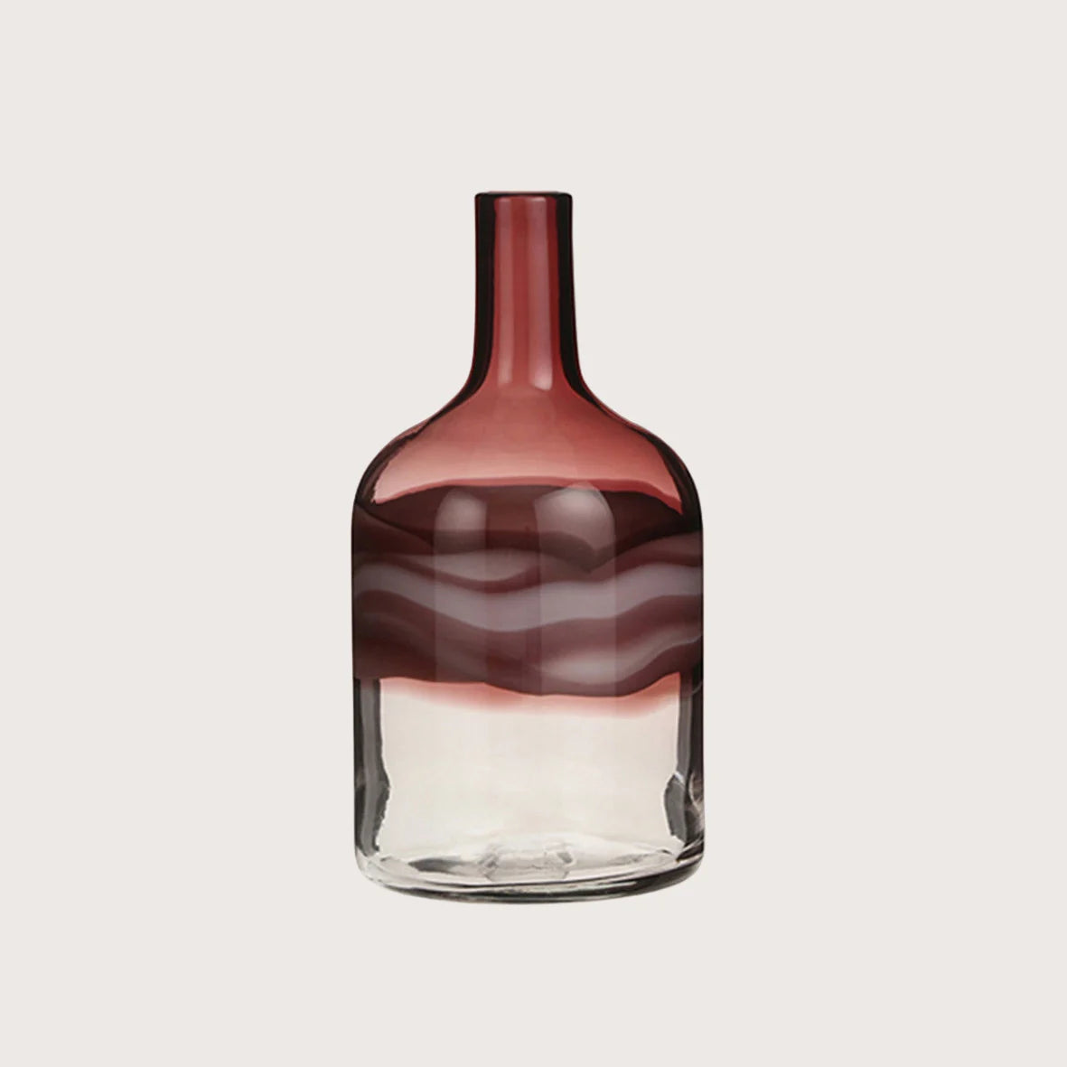 Vaas Java Roze/bordeaux D18 H35