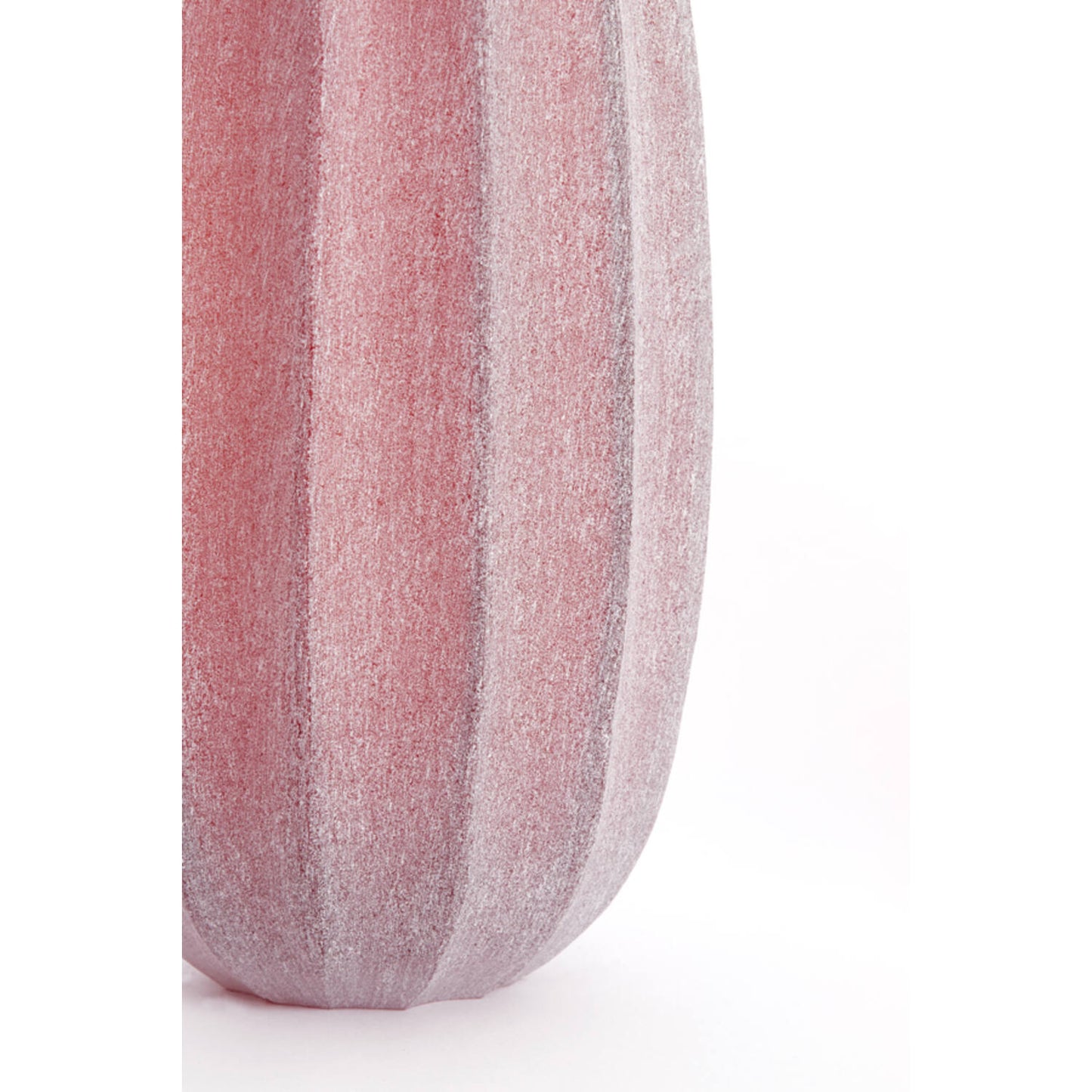 Vaas Ø17,5x44,5 cm BRADLEY glas bordeaux