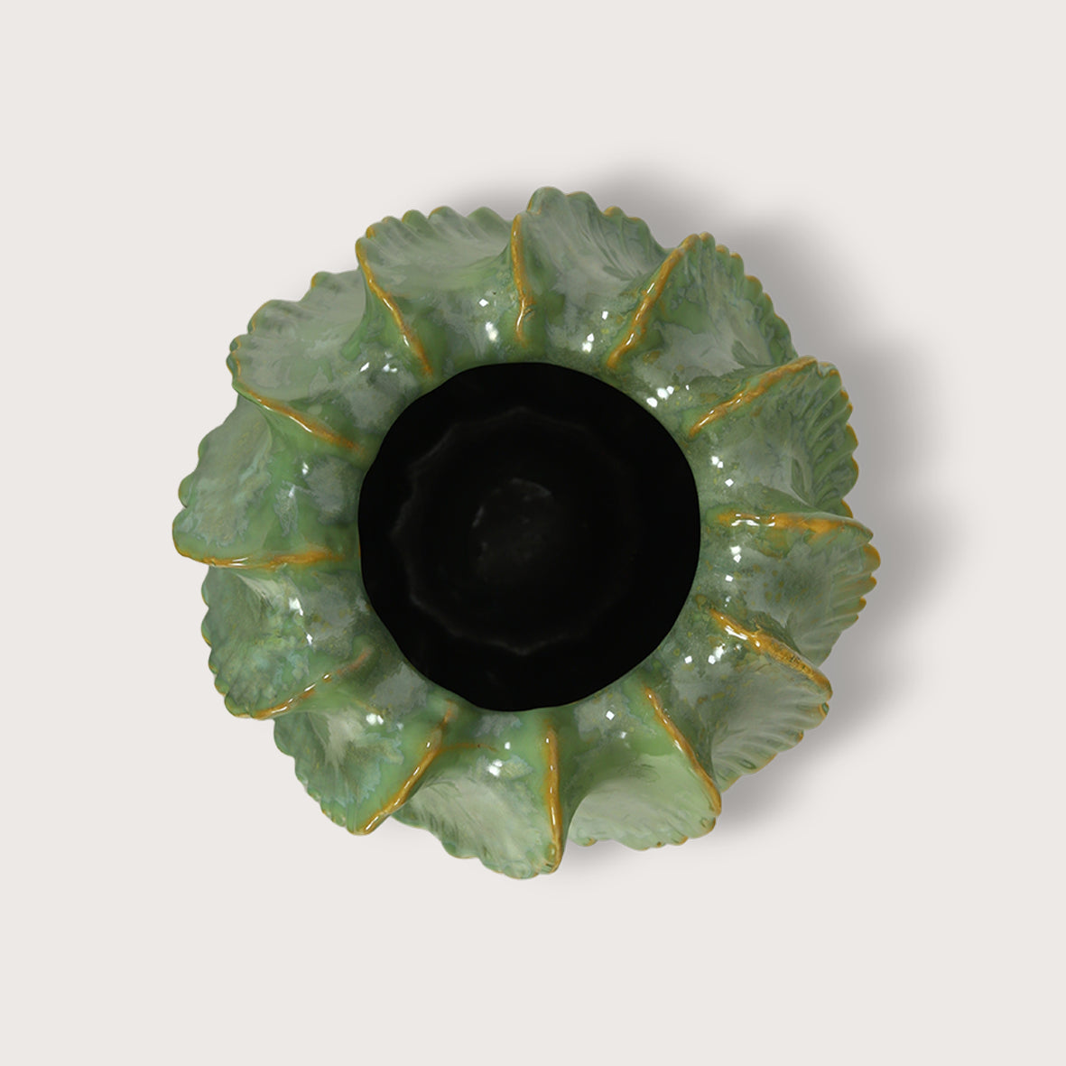 Vaas Twiggy Groen D30 H46