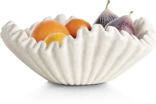 Bella schaal D28cm - Creme