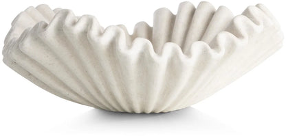 Bella schaal D51cm - Creme