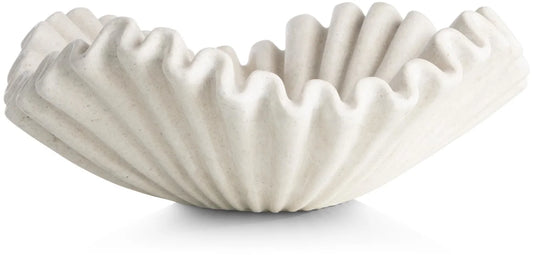 Bella schaal D51cm - Creme