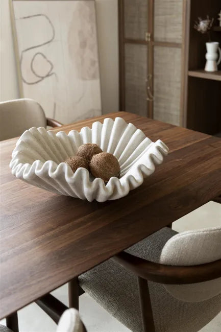 Bella schaal D51cm - Creme