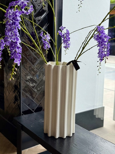 Vaas Stoneware wit 50hx21b