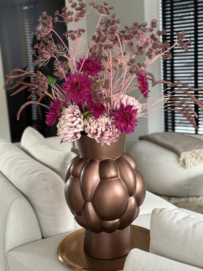 Zijden Silk-ka Boeket XXL:  Pinkish Fall