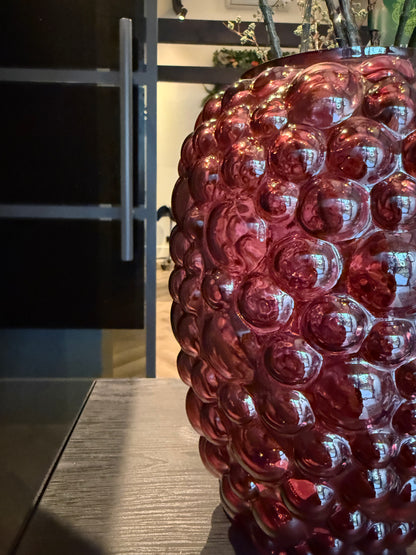 Vaas Bubbel Bordeaux Rood 17x24