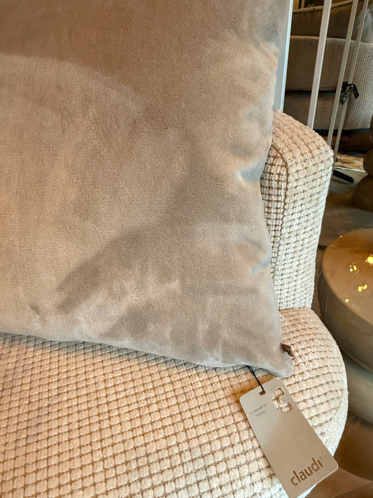 Claudi Kussen Tendora: 60x60 Dark Sand