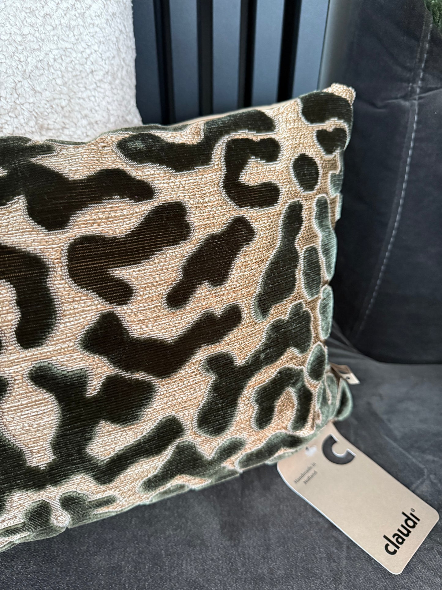 Claudi kussen Talissa Olive 30x45cm