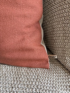 Claudi Outdoor Souffy Marsala 45x45