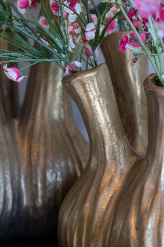 Handgemaakte Tulpenvaas maat M