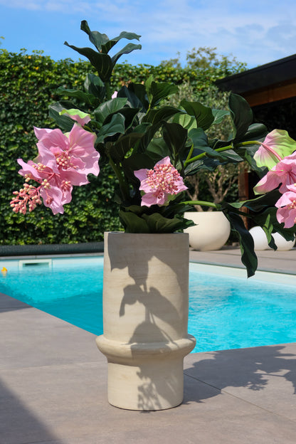 Interieur Reset - Medinilla zijden kunstplant (Excl Pot)