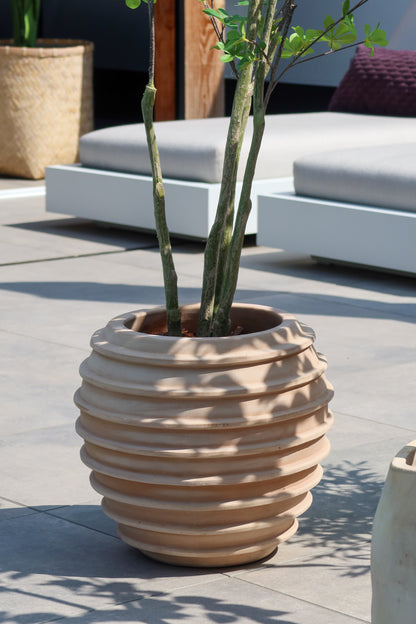 Terracotta pot Bully S D39 H36