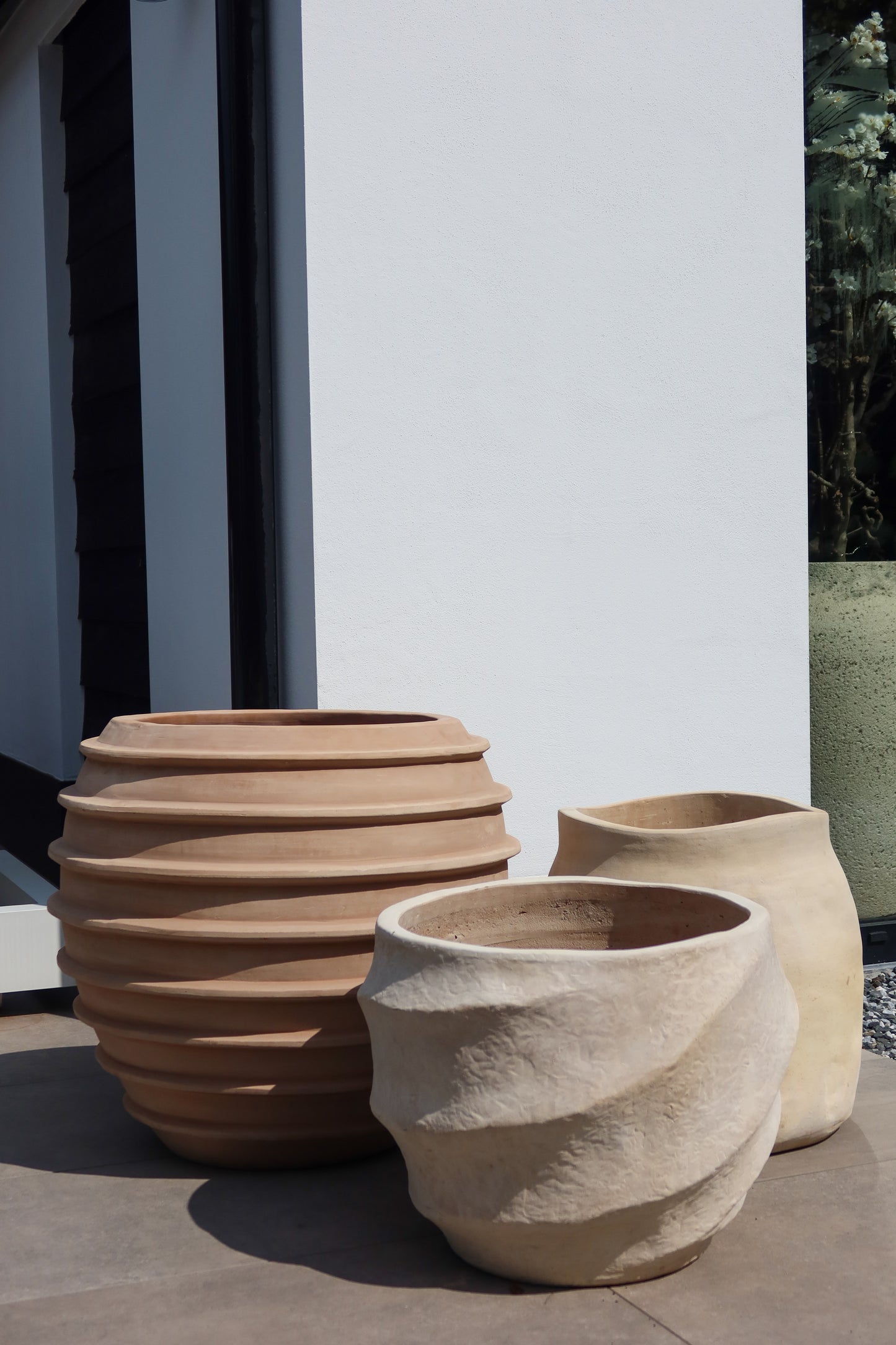 Terracotta pot Bully L D65 H59