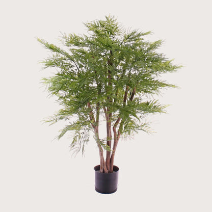 Mimosa Plant UV Groen H110 D80