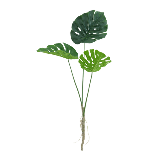 Monstera zijden kunsttak 120cm