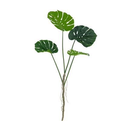 Monstera zijden kunsttak 140cm