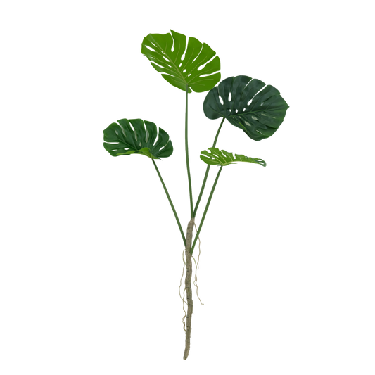 Monstera zijden kunsttak 140cm