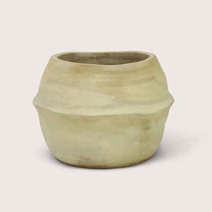 Pot Joss L terra Wit D55 H41
