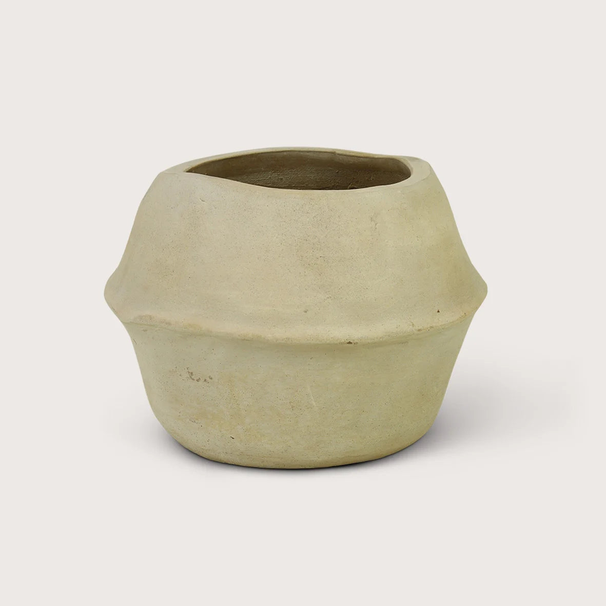Pot Joss S terra Wit D32 H25