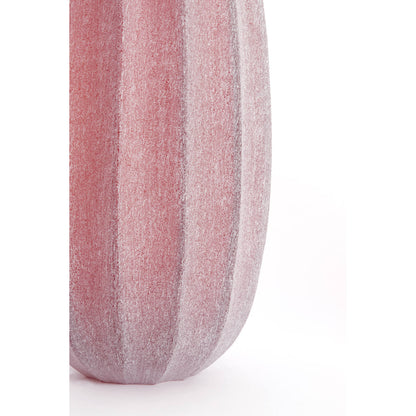 Vaas Ø17,5x44,5 cm BRADLEY glas bordeaux