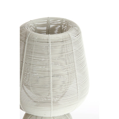 Windlicht Ø25x52,5 cm FELLINI wit