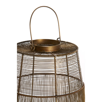 Windlicht Ø28x38 cm MOTIJO antiek brons