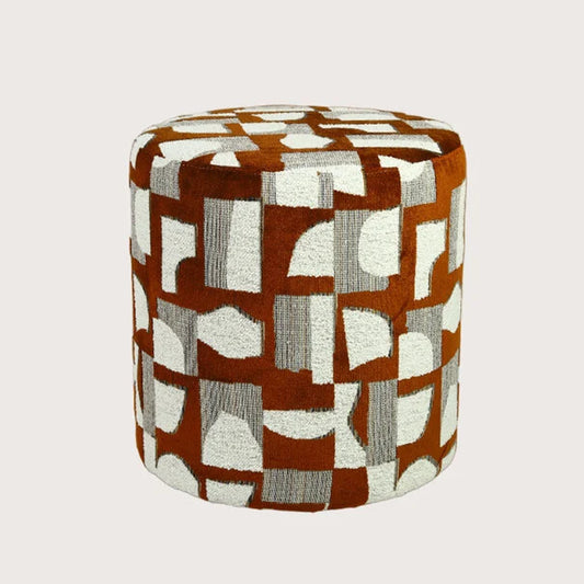 Maatwerk poefjes D44 x 47H (diverse designs mogelijk, prijzen op aanvraag)