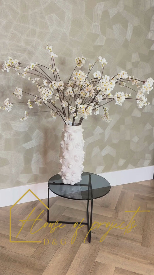Interieur Reset - Bloesem Takken + La bouche Vaas